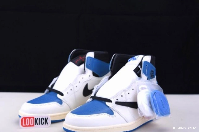 Rep DH3227-105 and Blue Scott Travis 1 White Air Jordan 0730